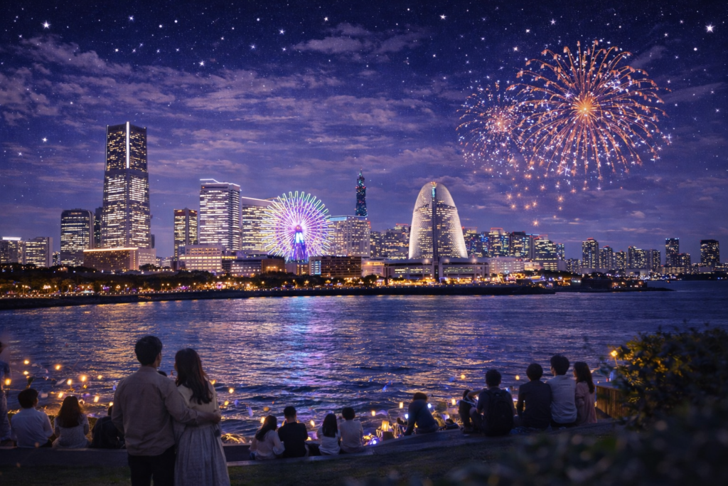 みなとみらい 夜景 デート 観覧車 横浜 カップル